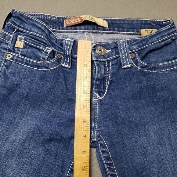 Women’s Big Star Vintage Collection, Remy Jeans, Size 25 low rise - Picture 14 of 15